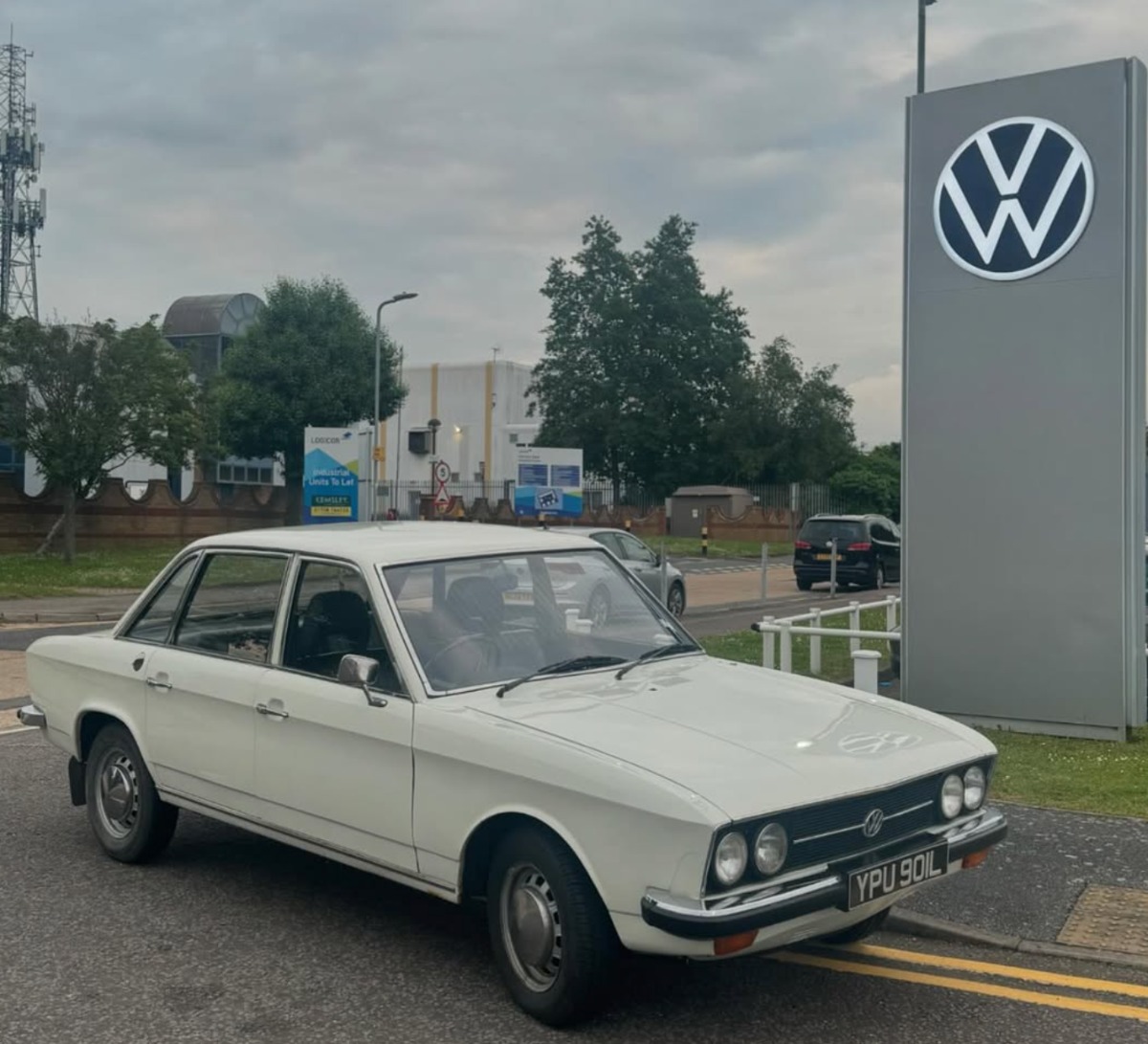 1973 Volkswagen K 70 Image 1